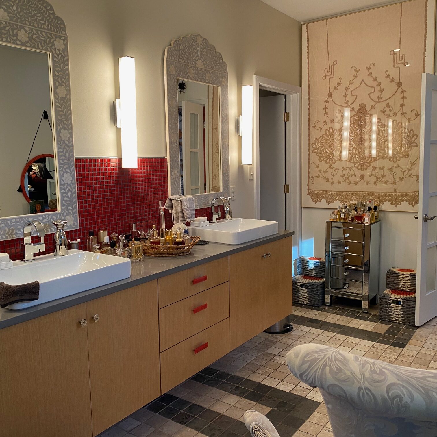 Bathroom remodels